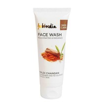 Fabindia Haldi Chandan Face Wash 120ml Facial Skin Body Paraben Free Natural AUD - £21.43 GBP