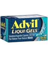 READ Advil Liqui-Gels 80 Liqui-Gels NO BOX - €11,03 EUR