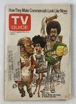 TV Guide Magazine October 5 1974 Redd Foxx, Demond Wilson New Hampshire Ed. - £14.90 GBP