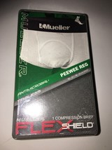mueller peewee reg flex shield compression brief - $14.85
