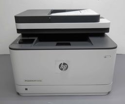 HP Laserjet Pro MFP 3101fdw Wireless Black and White All-in-One Laser Printer image 2
