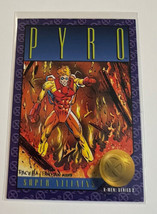 Trading Cards Marvel  Pyro  Super Villain #71 X-Men Series 2 1993 - $1.38