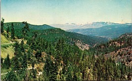 View From US Hill New Mexico State Highway Postcard Unposted - £7.84 GBP