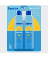 Coppertone SPF 30 Sun Protection Sunscreen Spray 2 pack, 14.6 Oz - £25.91 GBP