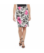 Evan Picone Black Label Suit Skirt Size 16 Pink Perfection New Pencil Skirt - £24.68 GBP