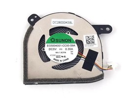 CPU Cooling Fan For Dell Latitude 5285 Latitude 12 5290 2in1 Tablet P/N:DC28000I - $22.37