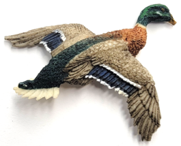 Mallard Duck Flying Wildlife Bird Drake Waterfowl Hunting Sporting Figur... - $14.99