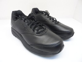 Brooks Women&#39;s Addiction Walker 2 Lace Up Walking Shoe Black Size 10M - £64.42 GBP