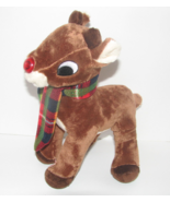 Rudolf the Red-Nosed Reindeer Plush Singing Toy - £14.74 GBP