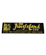 Jungleland Miami Florida  Bumper Sticker Decal Advertising Sign Retired ... - €33,52 EUR