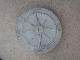 2+1 Free Compass Stepping Stone Concrete Molds 18"x2" Make For About $2.00 Each image 3