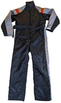 80s Sport Wear Juniors sz 12 One Piece Snow Ski Suit Jumpsuit Retro Blue... - $98.99