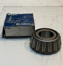 Koyo Tapered Roller Bearing 3872 | 35mm Bore 77mm OD - $26.39