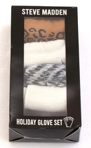 Steve Madden Assorted Knit Stretch Gloves 5 Pairs Women&#39;s One Size NWT - £31.62 GBP