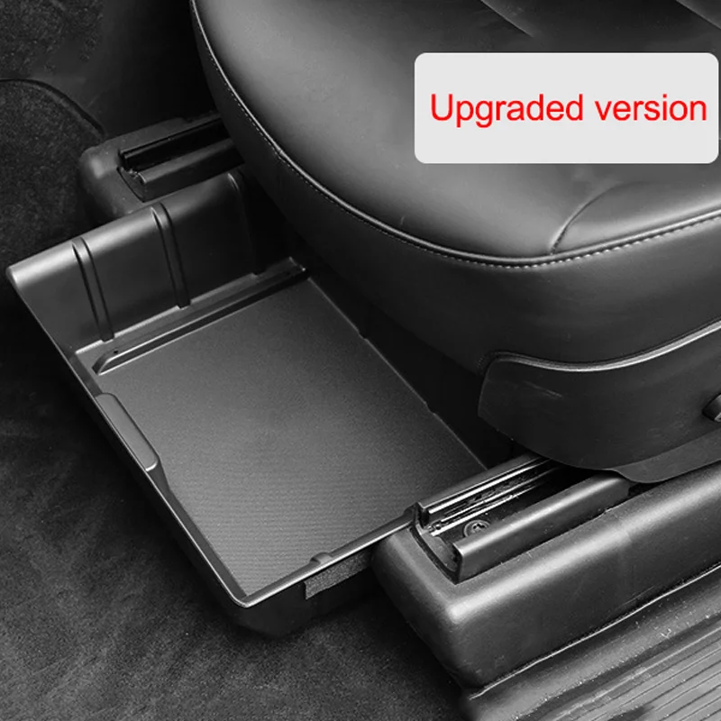 Under Seat Car Storage Box Suitable For Tesla Model Y Vehicle Organizer Bag - £37.77 GBP+