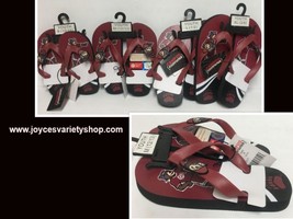 Montana Grizzlies Youth Flip Flops Sandals Shoes Various Sizes - $8.99