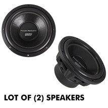 Power Acoustik 15&quot; Woofer Dual 4 Ohm 3800W Max, SOLD IN PAIRS - £336.80 GBP