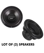 Power Acoustik 15&quot; Woofer Dual 4 Ohm 3800W Max, SOLD IN PAIRS - £335.52 GBP