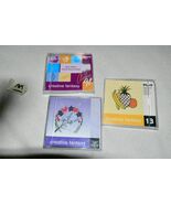 Lot 3 Pfaff Creative Fantasy 7570 7560 Embroidery Cards # 13/mp1004/choi... - $607.79 MXN