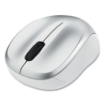 Verbatim Silent Wireless Blue Led Mouse Silver - £37.79 GBP