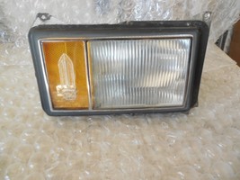1977 1978 1979 DEVILLE LEFT Corner Marker Signal Light cRaCkEd CRACKS OE... - $1,113.77 MXN