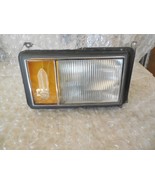 1977 1978 1979 DEVILLE LEFT Corner Marker Signal Light cRaCkEd CRACKS OE... - $58.90