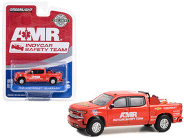 2021 Chevrolet Silverado Pickup Truck Red &quot;2021 NTT IndyCar Series AMR IndyCa... - £13.04 GBP