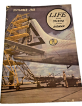 Magazine Life Of The Soldier And The Airman Air Force Vintage September ... - $13.89