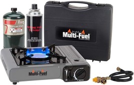 Multifuel Burner For Rv Travel, Overlanding, And Outdoor Cooking By Seth Mcginn - £67.19 GBP