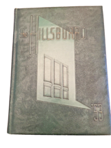 Yearbook Hillsboro High School Nashville Tennessee TN Hillsburro Book 1953 Vtg - £18.57 GBP