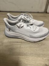 Under Armour Women's Shoes UA Hovr Turbulence White Gray Size 11 - $47.02