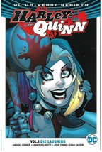 Harley Quinn Tp Vol 01 Die Laughing (Rebirth) - £15.75 GBP