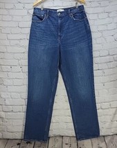 Abercrombie &amp; Fitch Curve Love Jeans Sz 32/14 The 90s Straight Ultra Hig... - $39.59