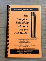 THE COMPLETE RELOADING MANUAL FOR THE .444 MARLIN, LOAD BOOKS USA - €7,01 EUR THE COMPLETE RELOADING MANUAL FOR THE .444 MARLIN, LOAD BOOKS USA - €7,01 EUR
