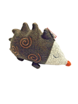 Ren Sleepy Hedgehog Plush Stuffed Animal 9&quot; Beanbag Gund Kawaii Collection - £14.24 GBP