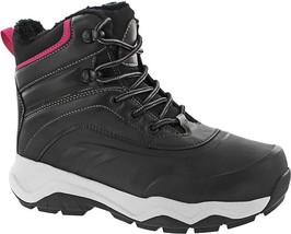 Khombu Riley Women&#39;s Size 8 Shell Lace-up Hiking Boot Cushioned Footbed,... - £29.02 GBP
