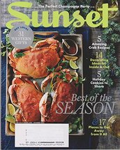 Sunset December 2015 Best of the Season [Single Issue Magazine] Sunset - $5.69