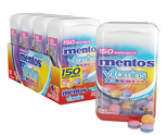 Mentos Vitamin Sugarfree Hard Mints, 150Pc, Cool Fruity Mix, (Pack of 4 ... - $31.95