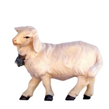 Sheep with Bell for Nativity, Nativity Figurines, Church supplies, Relig... - £13.13 GBP