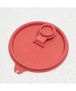 Vintage Tupperware Orange Seal Pour Spout Lid 4" #563-9 Replacement Lid - €7,51 EUR