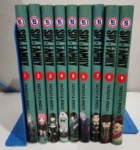 Spy X Family Manga Volume 1-11  Complete Set English Comic Book Version  - £120.10 GBP