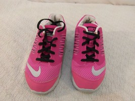 CHILDREN YOUTH GIRL&#39;S NIKE LUNAR SPRINT PINK WHITE 2Y ATHLETIC SHOES NM3... - £14.86 GBP