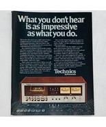 Vintage 1970&#39;s Technics RS-630US Stereo Cassette Deck Magazine Print Ad ... - €5,63 EUR