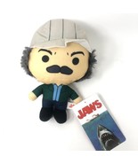 Jaws The Movie Kawaii 7&quot; Quint Fisherman Toy Stuffed Plush New - £13.50 GBP