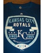 VINTAGE STYLE KANSAS CITY ROYAL MLB BASEBALL T-Shirt Big and Tall 3XL XX... - €21,31 EUR