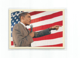 Barack Obama 2009 Philadelphia FOOTBALL-THE Story Of Barack Obama Card #303 - £3.94 GBP