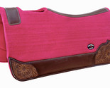 Horse 32&quot;x30&quot; Western Contoured Wool Felt Therapeutic Saddle Pad 39252 - $99.99