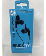 JLab Black JBuds Pro Signature Earbuds W Universal Mic + Track Control ￼... - $7.22 CAD
