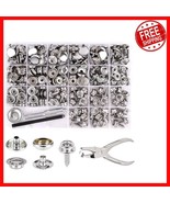 354PCS Marine Grade Stainless Steel Canvas Snap Kit for Boat Covers &amp; Fu... - $770.75 MXN