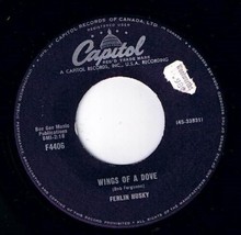 Ferlin Husky Wings Of A Dove 45 rpm Next To Jimmy Capitol NM - £3.94 GBP